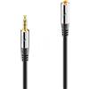 PureLink S-AC550-050 Cavo di prolunga audio da 3,5 mm, 5,0 m