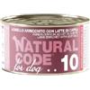 Natural code dog 10 agnello e latte di capra 90gr