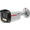 Dahua IPC-HFW2449TL-S-PRO - Telecamera Bullet IP AI WizSense WizColor 4MP con Warm Light fino a 50 m