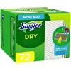 Swiffer Dry Floor Pads Refills 72 Pezzi