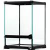 REPTI ZOO Repti-Zoo Terrario 21 x 21 x 30 cm - Terrario in vetro per rettili, anfibi, aracnidi e insetti