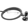 Barbecook Kamal - Kit di girarrosto girevole per Kamado Kamal Large, accessorio per barbecue rotisserie, 90 cm