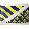 AZ FLAG Bandiera Oise 150x90 cm Stendardo Francese Poliestere 100D Asola | Uso interno ed esterno bandiera decorativa doppie cuciture e bordi rinforzati con guaina per asta