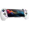 Mars Gaming MGPXPRO, Gamepad Bluetooth 5.0 2in1, Supporto Smartphone fino a 7, Joystick e Grilletto Magnetici Hall Effect, Pulsanti Macro e Turbo, PS4|Switch|Switch 2|PC|Android|iOS 13.0+, Bianco