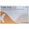 LO.LI.PHARMA Srl Tiroxil 4,0 30 compresse - LO.LI.PHARMA - 938819113