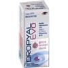 BRUSCHETTINI Srl Dropyal Evo Collirio 10 ml Gocce Lubrificanti con Acido Ialuronico e Vitamina B12