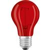 LEDVANCE LED STAR DECO CLASSIC A 15 300° 2.5 W/3000K E27 RED
