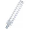 OSRAM DULUX S BLUE UVA 11W/78 G23 10X1