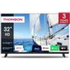 THOMSON TV THOMSON LED 32" 32HG2S14 SMART GOOGLE TV HOTEL MODE DVB-T2/S2 HD CI+ 3XHDMI 2XUSB -TELEC. RETRO ILLUM VESA 32HG2S14 THOMSON - 32HG2S14