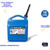 Cora Tanica Carburante Benzina Diesel Gasolio plastica per trasporto liquidi 10 litri