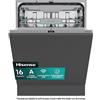 HISENSE HFI5A6360H LAVASTOVIGLIE INCASSO, 59,8 cm, Classe A