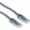 ACT Grigio Cavo patch LSZH U/UTP CAT6A da 2 metri con connettori RJ45