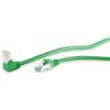 Shiverpeaks Cavo patch cat 6 S/FTP PIMF a gomito verde 10m