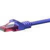 DSIT Cavo di rete CAT6, U/UTP, 10 metri, Viollett, 100% rame