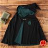 Benelic Harry Potter Serpeverde con cappuccio spilla gancio pulsante Mahoudokoro LTD ...