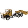85503c Cat CT660 Day Cab Tractor w/ XL120 Trailer 1/50