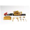 85787 Scale Kenworth T880 Day Cab Tandem and Trail King TK120