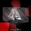 SHOWCASE LAB TECA IN PLEXIGLASS ACRILICO-SHOWCASE-TECA PER SET LEGO®75459 SHUTTLE IMPERIALE C