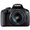 MediaMondo Canon EOS 2000D BK 18-55 IS II EU26 Kit fotocamere SLR 24,1 MP CMOS 6000 x 4000