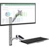 EFB Elektronik Techly ICA-PLW 02 Supporti a parete per TV 68,6 cm (27") Argento