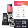 SPC Polaris 4G Telefono cellulare con schermi principali 2,8 "esterno 1,4" e cop