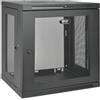 TrippLite Tripp Lite SmartRack 12U Low-Profile Switch-Depth Wall-Mount Small Rack Enclosur