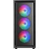 Mars Gaming MC-AIR computer case Midi Tower Nero