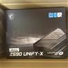 MSI NUOVA SCHEDA MADRE MSI MEG Z590 Unify-X Gaming ATX LGA1200 DDR4 PCIe 4 CFX