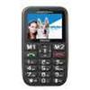 BRONDI CELLULARE AMICO STILOSO NERO CON COVER INCLUSA NELLA CONFEZIONE
