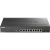 D-Link DMS-1250-10SP/E switch di rete Gestito