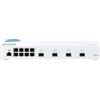 QNAP QSW-M408S switch di rete Gestito L2 Gigabit Ethernet (10/100/1000) Bianco
