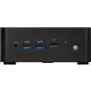 MSI Cubi NUC 13MQG-066BEU 0.84L sized PC Nero i5-1345U Intel SoC