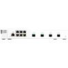 QNAP QSW-M2106-4S switch di rete Gestito L2 2.5G Ethernet (100/1000/2500) Bianco