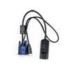 Vertiv Avocent MPUIQ-VMCHS cavo per tastiera, video e mouse Nero, Blu 0,3556 m (