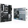 ASUS PRIME B660-PLUS D4 Scheda Madre ATX, Intel B660, LGA1700, DDR4, PCI 4.0, LA