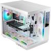 Mars Gaming MCMIRAGEW computer case Midi Tower Bianco