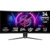 MSI MPG 346CQRF X24 Monitor PC 86,4 cm (34") 3440 x 1440 Pixel UltraWide Quad HD