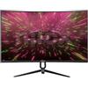 Nilox NXM27CRV2001 Monitor PC 68,6 cm (27") 1920 x 1080 Pixel Full HD LED Nero