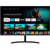 SPC Smart Monitor 27 "VA FullHD 1080p WiFi, Bluetooth - Risposta 16MS - Controll