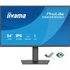 iiyama 24in FHD IPS-PANEL,HDMI, DisplayPort,black