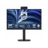 PHILIPS MONITOR 23,8 LED IPS FHD 16:9 4MS 300 CDM 120hz, PIVOT, WEBCAM, USB-C, V
