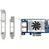 QNAP - Dual-port (10GBASE-T) 10GbE network expansion card, Intel X710, PCIe Gen3