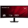Viewsonic VA VA3420C LED display 86,4 cm (34") 3440 x 1440 Pixel UltraWide Quad