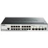 D-Link DGS-1510-20/E Switch L2 16xGb 2xSFP+ 2x10Gb