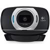 Logitech HD C615 webcam 1920 x 1080 Pixel USB 2.0 Nero (Webcam C615 HD - C615, 1