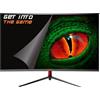 KeepOut Tieni fuori il monitor XGM24Pro423,6" 200HZ HDMI DP Cu