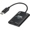 ATEN VS92DP-AT-E ripartitore video DisplayPort 2x DisplayPort
