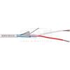 Elan cavo 2 fili 2x0,22 Schermato da 100mt rame 100% uso allarme - 020021