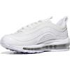 Nike Nike Air Max 97 (GS) - Scarpe da Atletica Leggera Bambino, Bianco (White/White/Metallic Silver 000), 36 EU