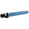 Ricoh Toner Rigenerato per Ricoh Aficio MP C3003 MP C3503 841820 Ciano Pagine 18.000